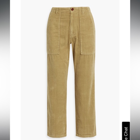 Alex mill Neil corduroy pant sz 2 in khaki - Picture 3 of 6